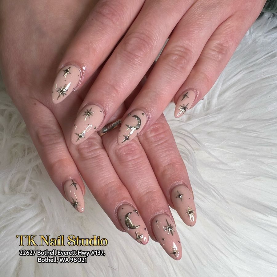 Nail collection at TK Nail Studio